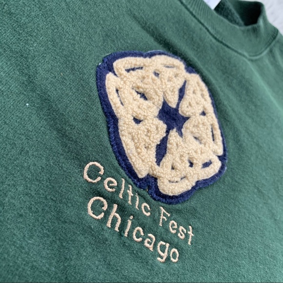 Vintage Celtic Fest Chicago Crewneck Sweater - Picture 5 of 8